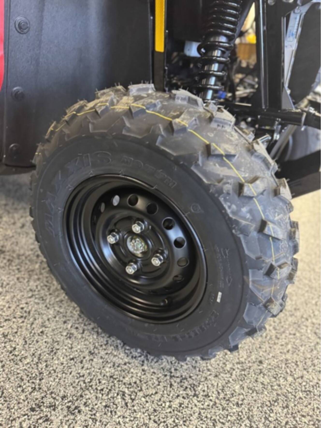 A photo of this 2026 Honda Pioneer 520