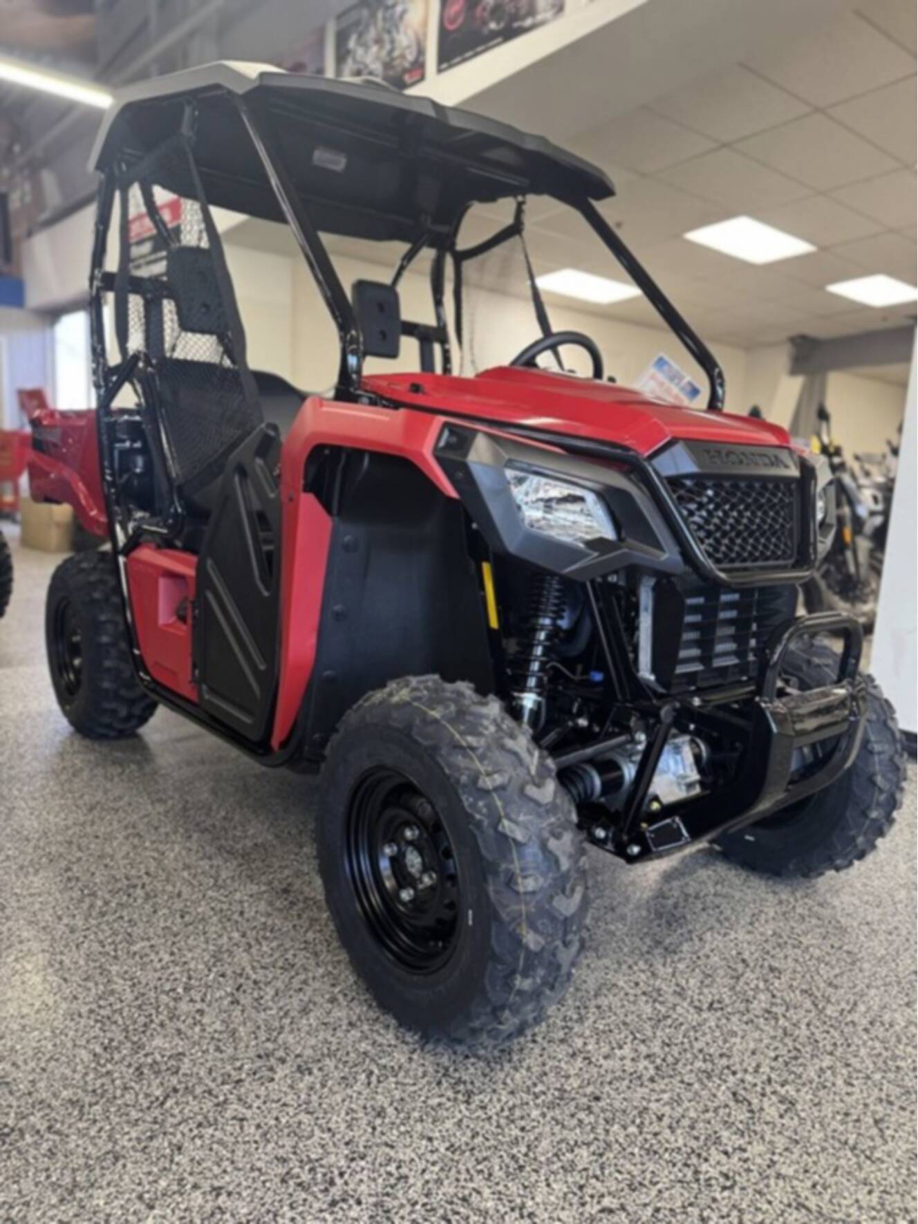 A photo of this 2026 Honda Pioneer 520