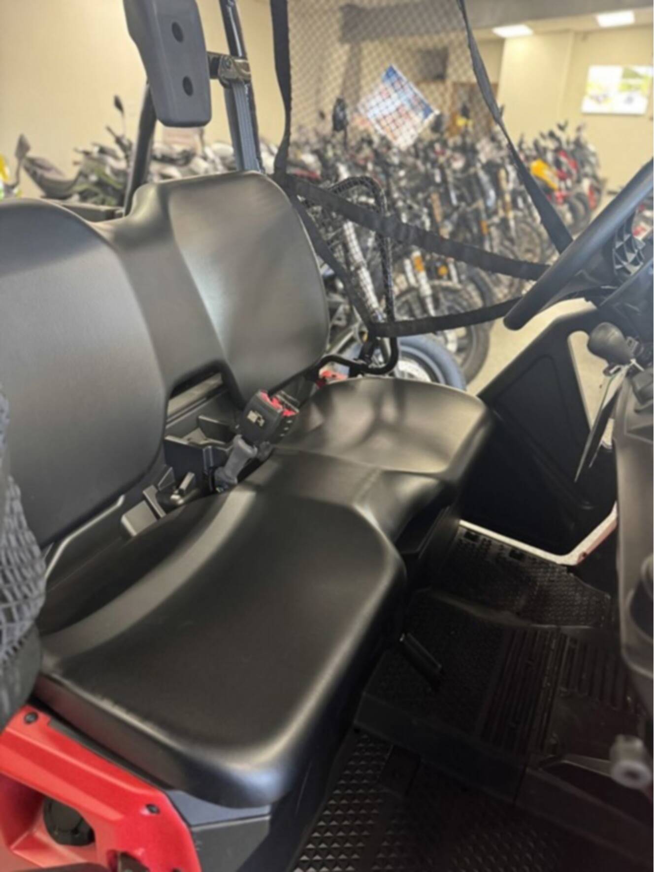 A photo of this 2026 Honda Pioneer 520