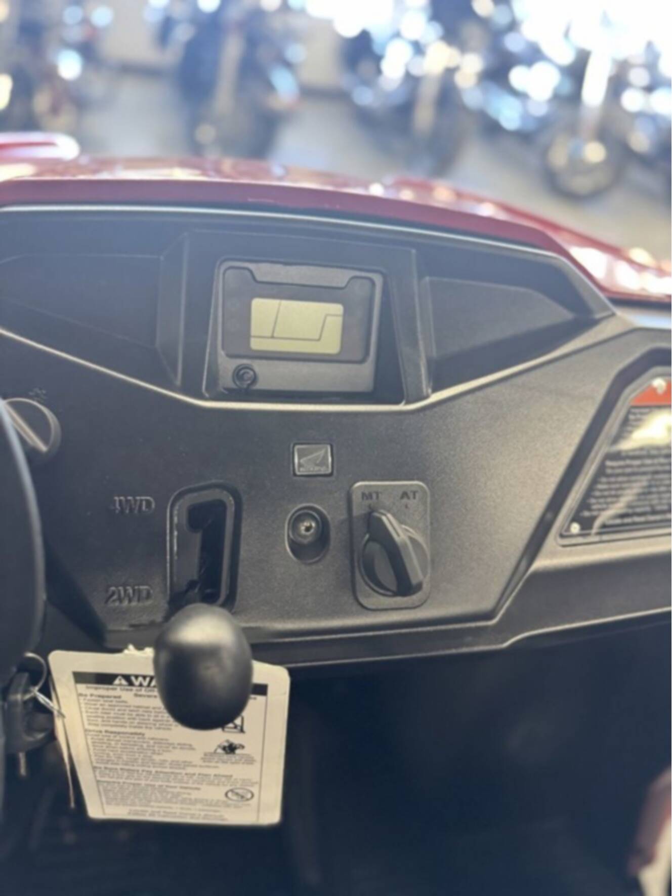 A photo of this 2026 Honda Pioneer 520