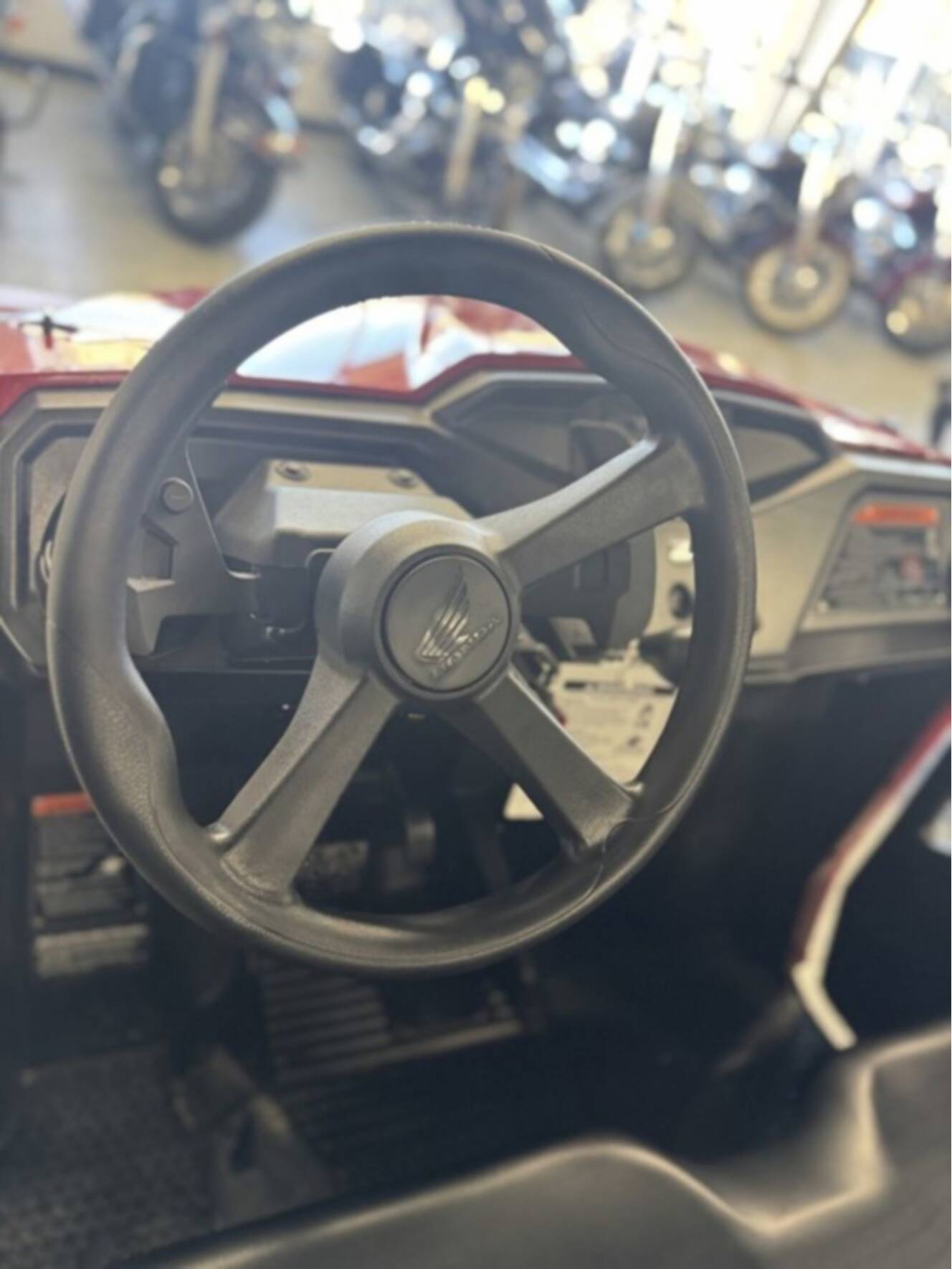 A photo of this 2026 Honda Pioneer 520