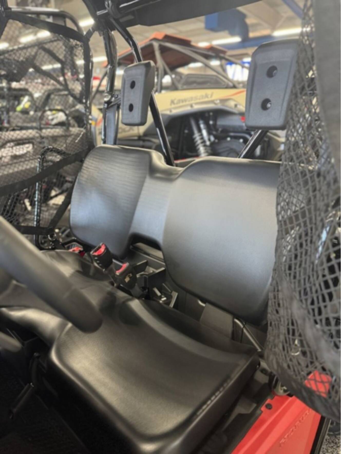 A photo of this 2026 Honda Pioneer 520
