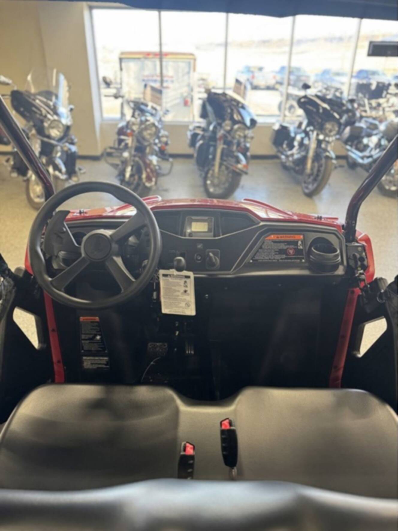A photo of this 2026 Honda Pioneer 520