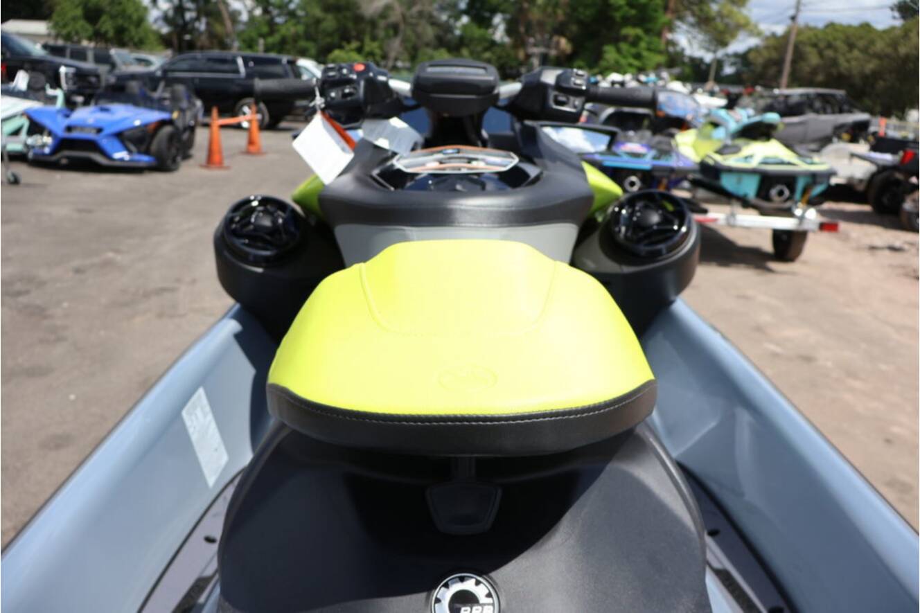 A photo of this 2026 Sea-Doo RXP-X PWC 325 AUD GY IBR 26