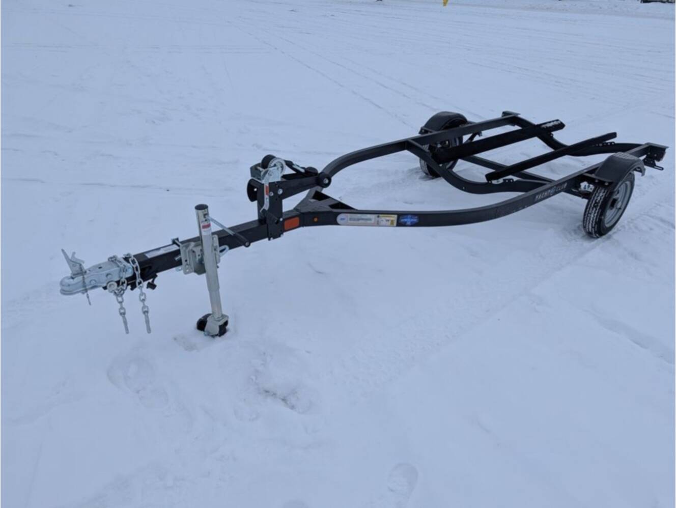A photo of this 2026 Yacht Club Trailers Steel Personal Watercraft WC112