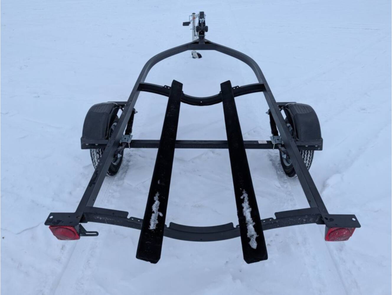 A photo of this 2026 Yacht Club Trailers Steel Personal Watercraft WC112