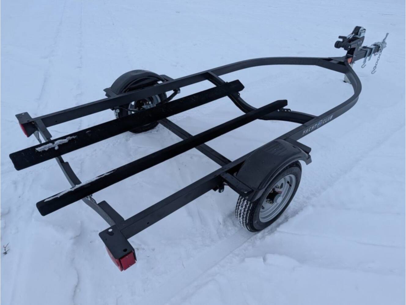 A photo of this 2026 Yacht Club Trailers Steel Personal Watercraft WC112