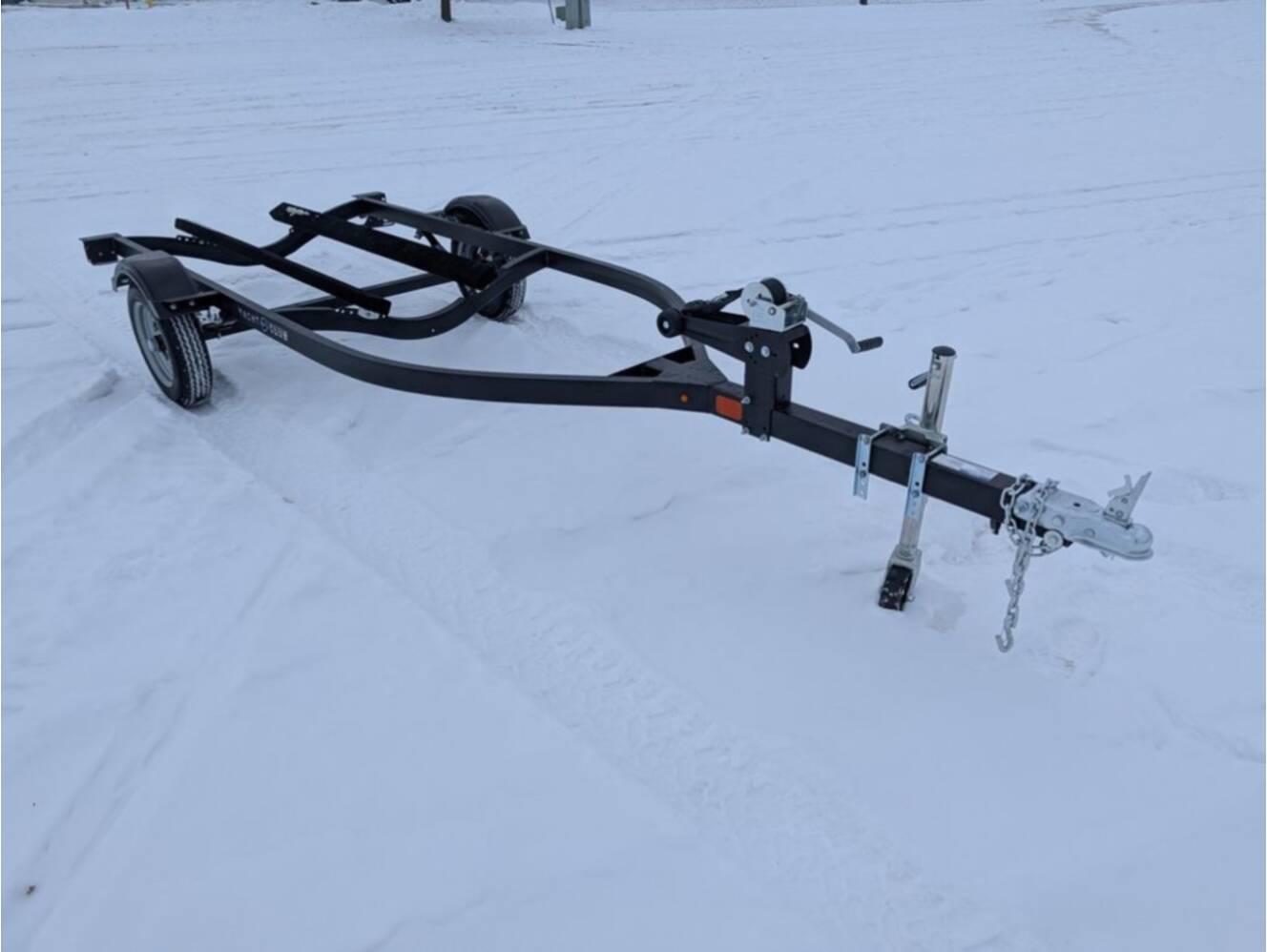 A photo of this 2026 Yacht Club Trailers Steel Personal Watercraft WC112