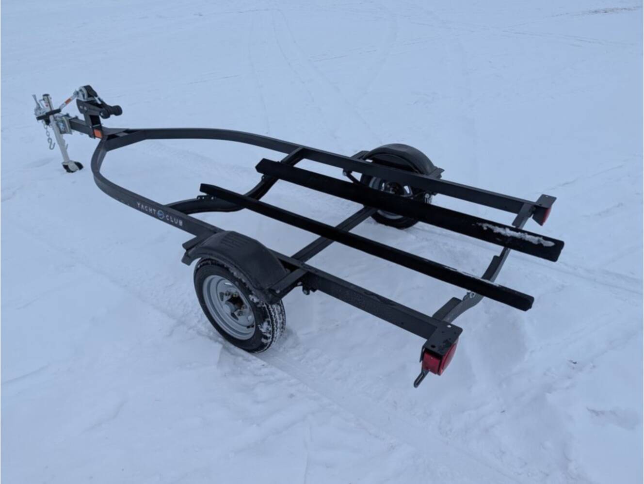 A photo of this 2026 Yacht Club Trailers Steel Personal Watercraft WC112