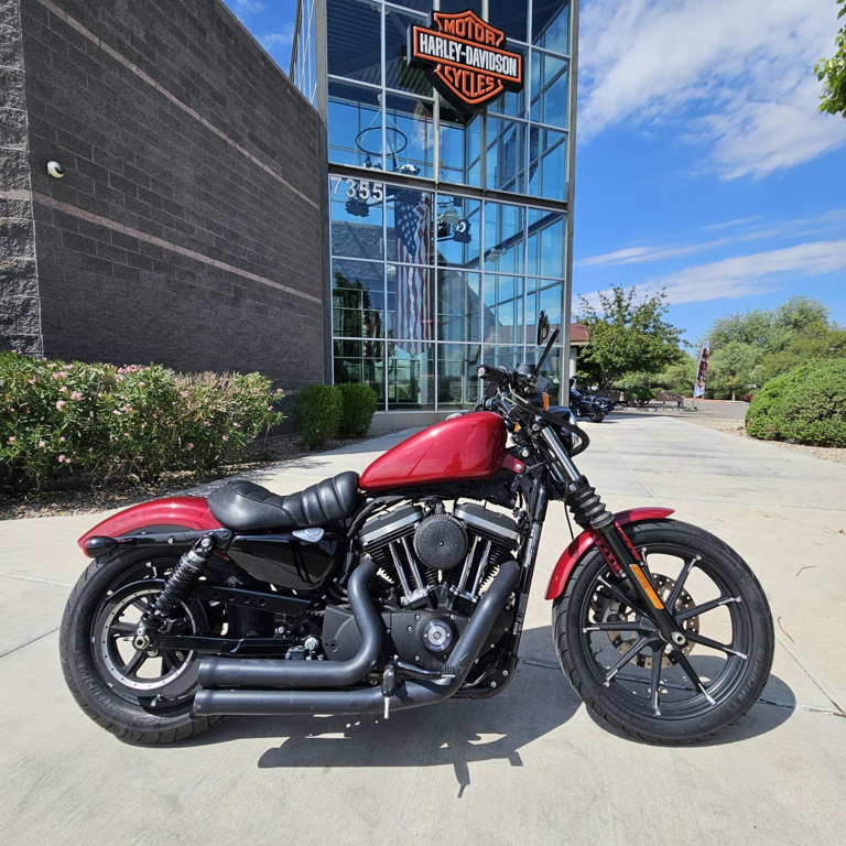 2020 Harley-Davidson Sportster Iron 883 in Tucson, AZ