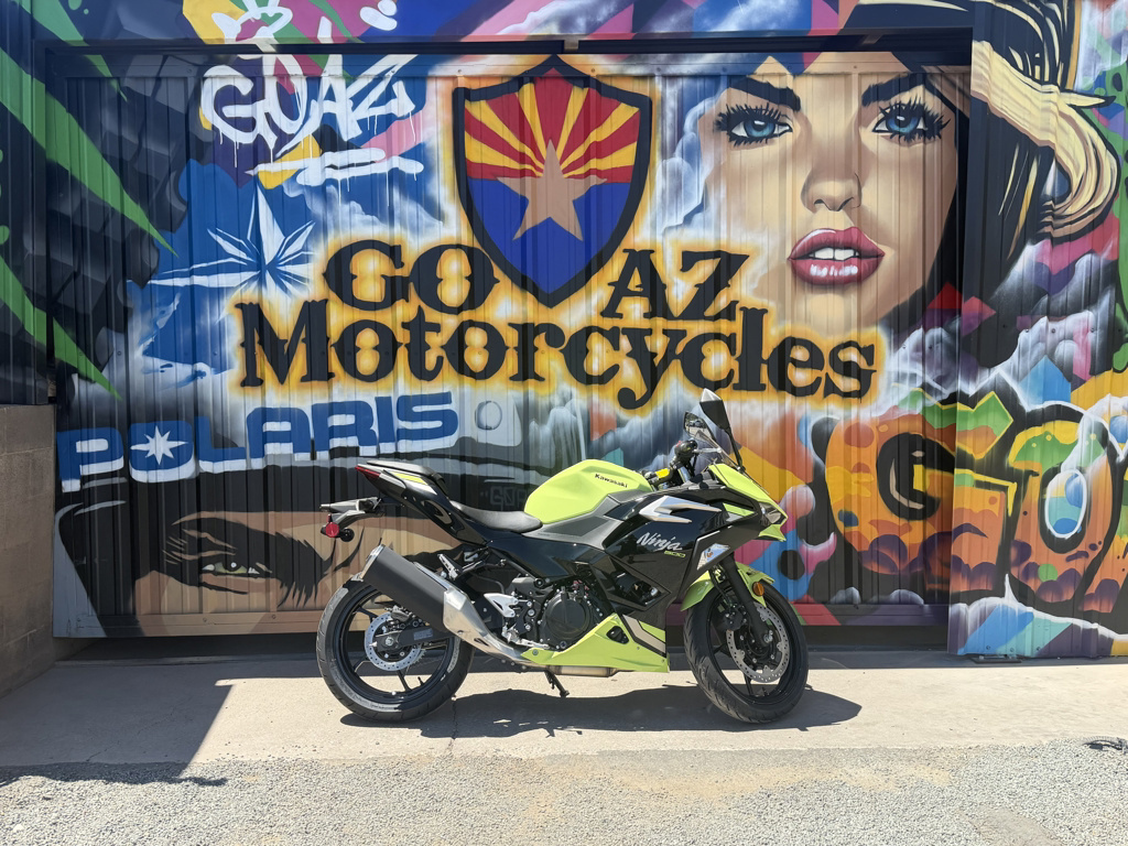 2026 Kawasaki EX500GTFAL ABS in Cottonwood, AZ