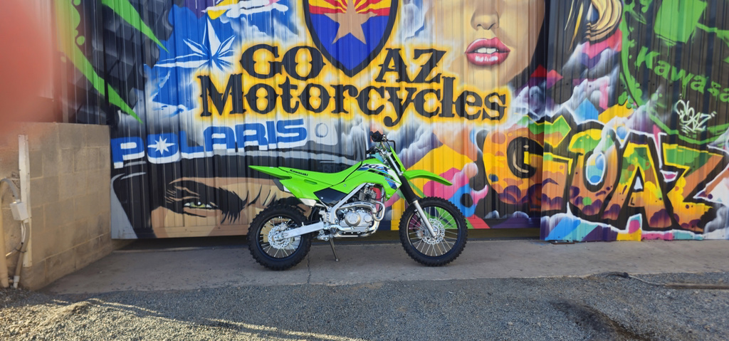 2027 Kawasaki KLX 140R 140R in Cottonwood, AZ