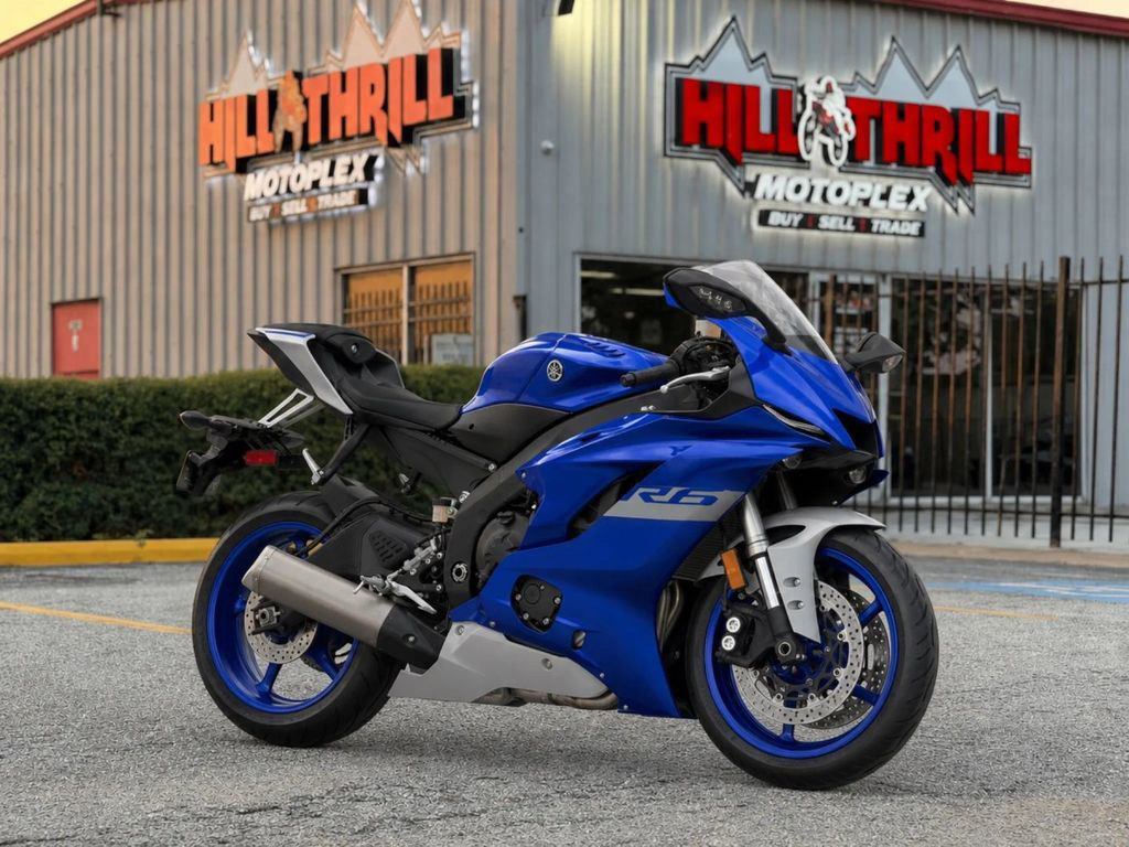 2020 Yamaha YZF R6 R6 in Houston, TX