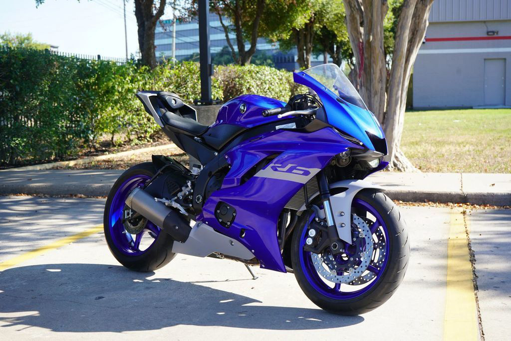 2020 Yamaha YZF R6 R6 in Houston, TX