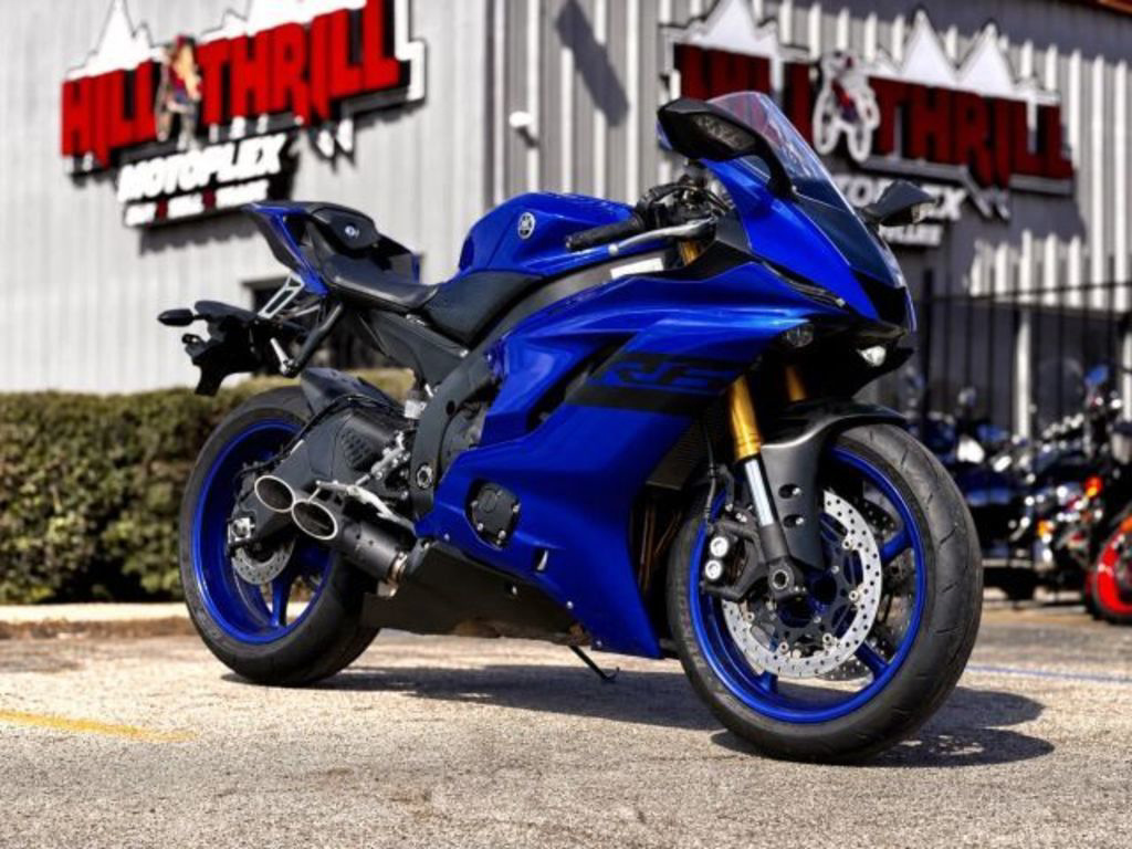 2018 Yamaha YZF R6 R6 in Houston, TX