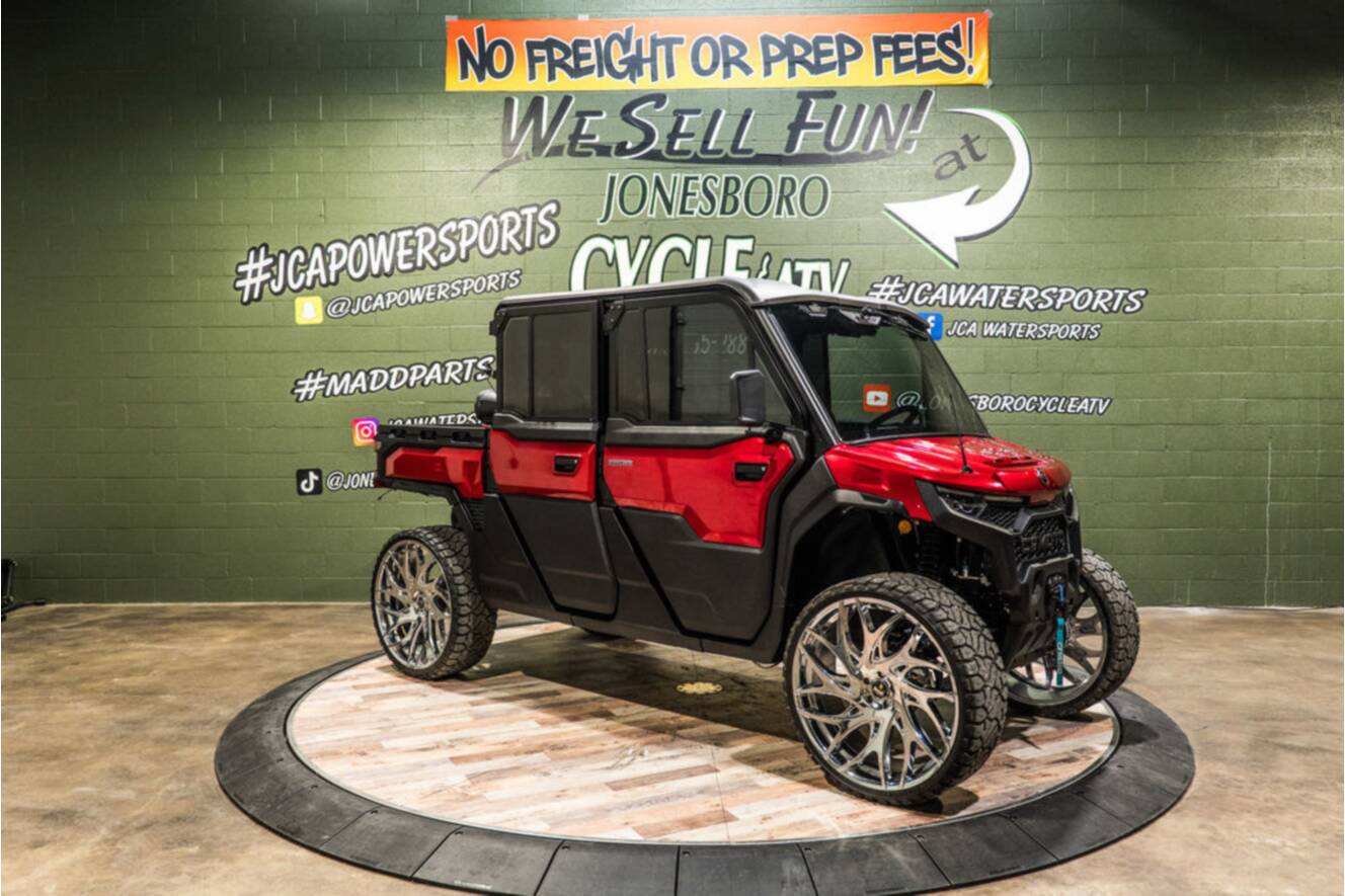 A photo of this 2026 CFMOTO UFORCE U10 XL Pro Highland