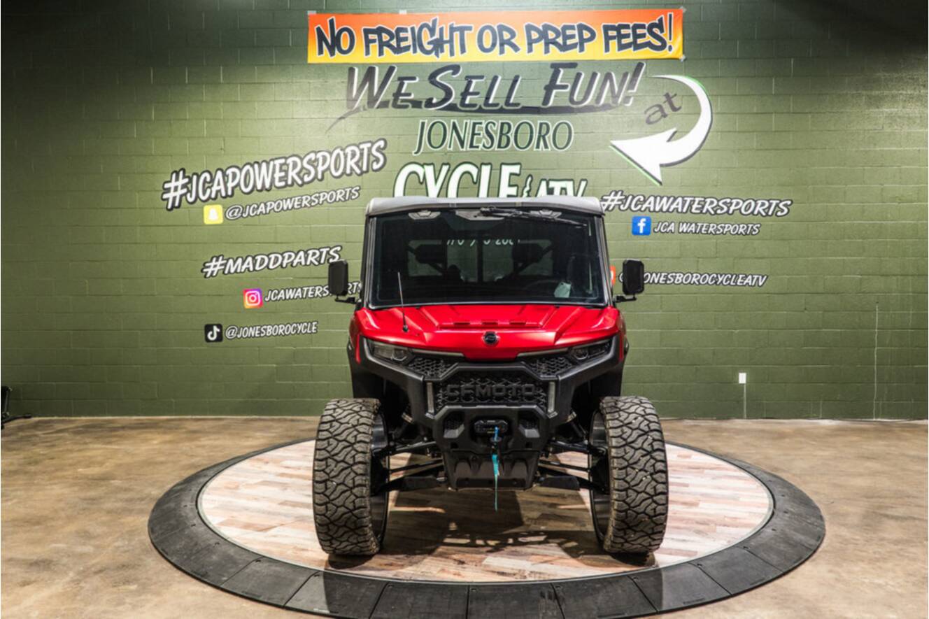 A photo of this 2026 CFMOTO UFORCE U10 XL Pro Highland