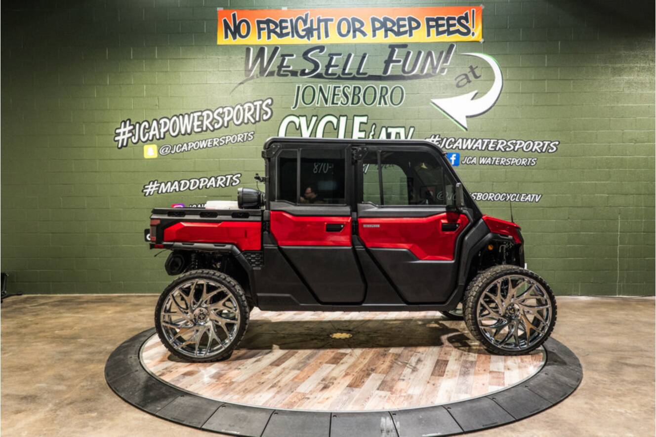 A photo of this 2026 CFMOTO UFORCE U10 XL Pro Highland