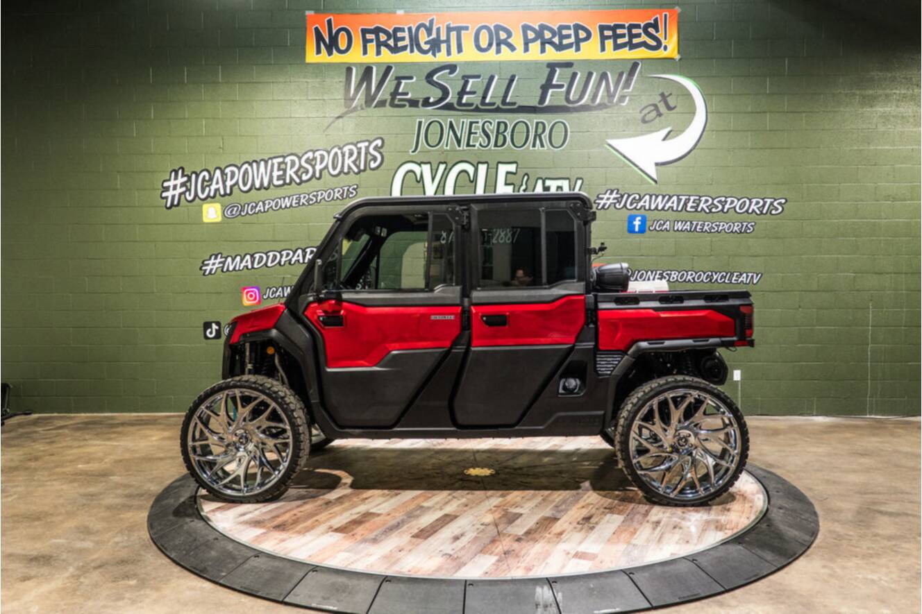 A photo of this 2026 CFMOTO UFORCE U10 XL Pro Highland