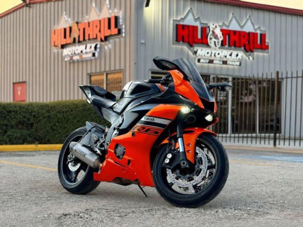 2020 Yamaha YZF R6 R6 in Houston, TX