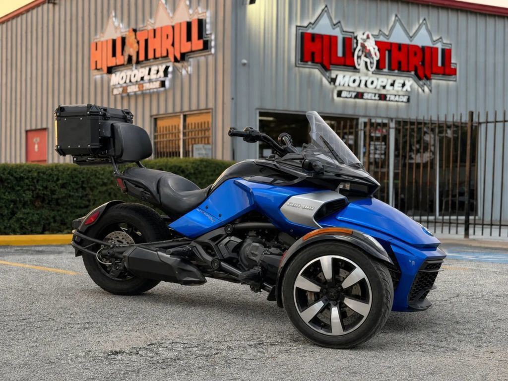 2018 Can-Am Spyder F3 S SE6 S SE6 in Houston, TX