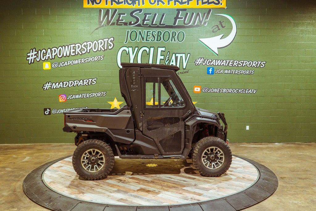 2018 Honda Pioneer 1000 Limited Edition in jonesboro AR
