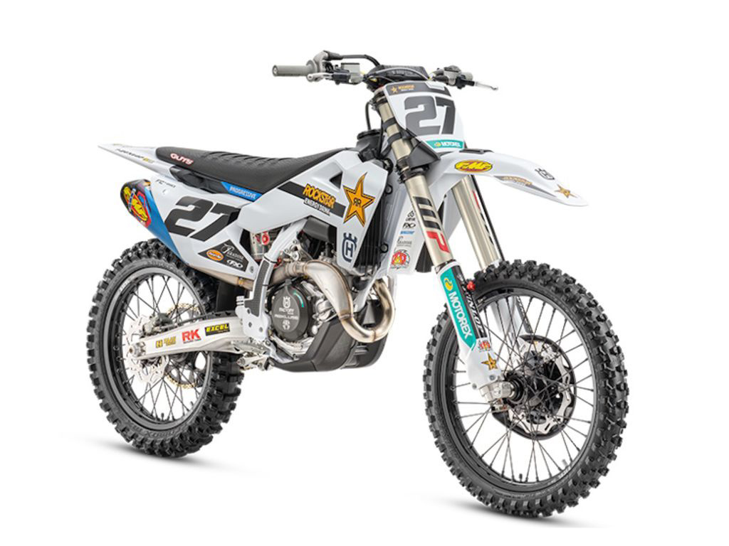 2026 Husqvarna FC 450 Factory Edition 450 in Hillsboro, OR