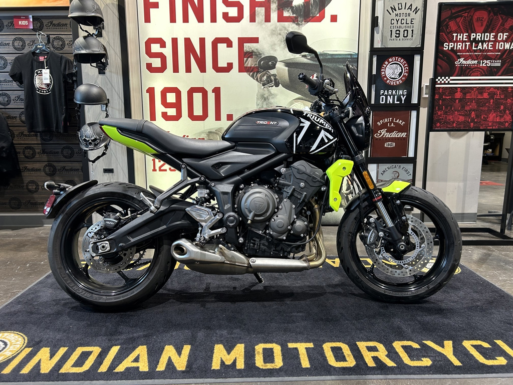 2024 Triumph Trident 660 (Euro 5A) 660 in Colorado Springs, CO