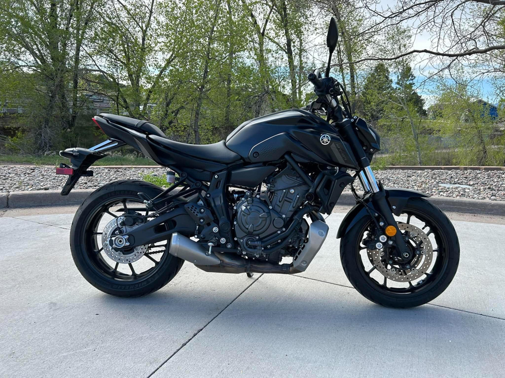2024 Yamaha MT 07 07 in Colorado Springs, CO