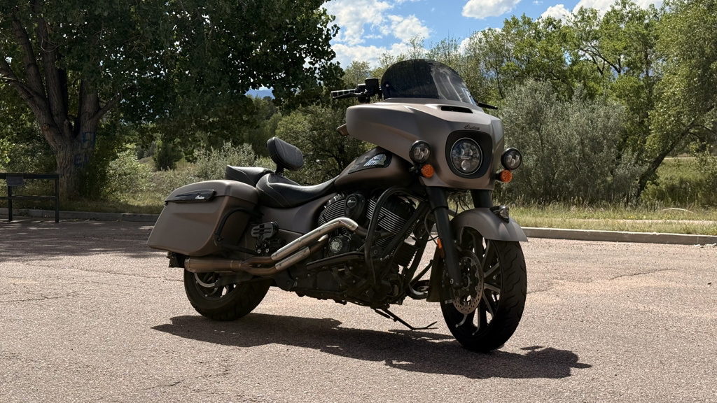 2019 Indian CHIEFTAIN DARK HORSE, BRONZE SMOKE, 49ST DARK HORSE in Colorado Springs, CO