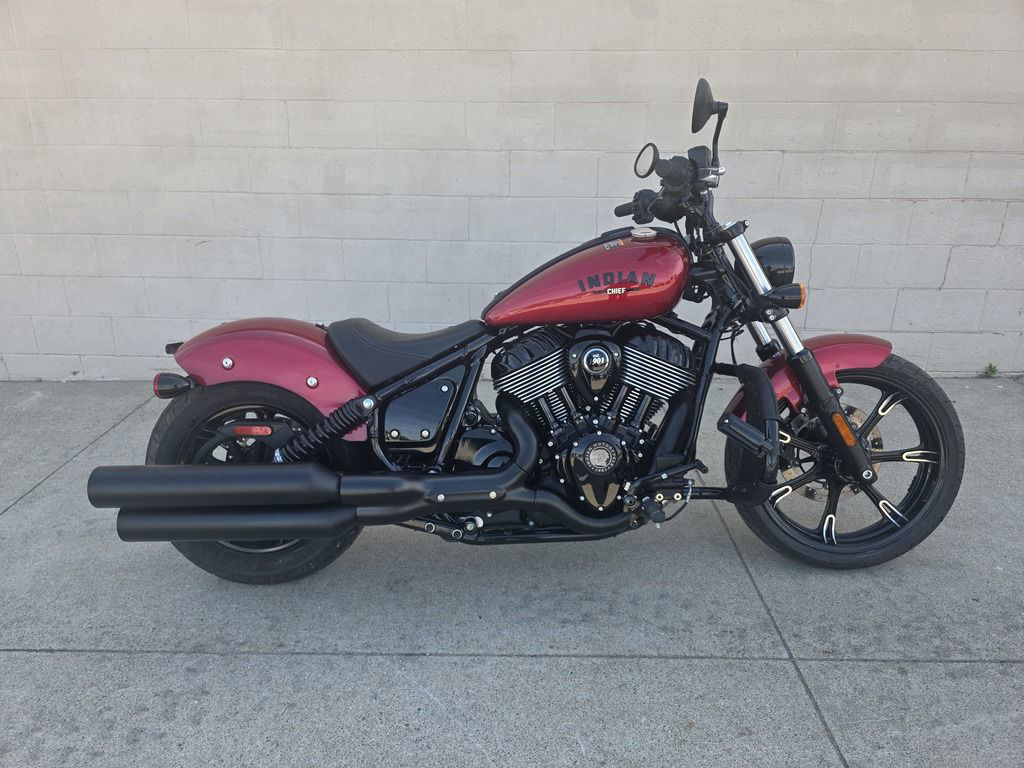 2024 Indian Chief Dark Horse Springfield Blue Smoke DARK HORSE in Coldwater, MI