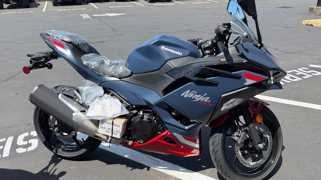 2026 Kawasaki Ninja 500 ABS ABS in Sublimity, OR