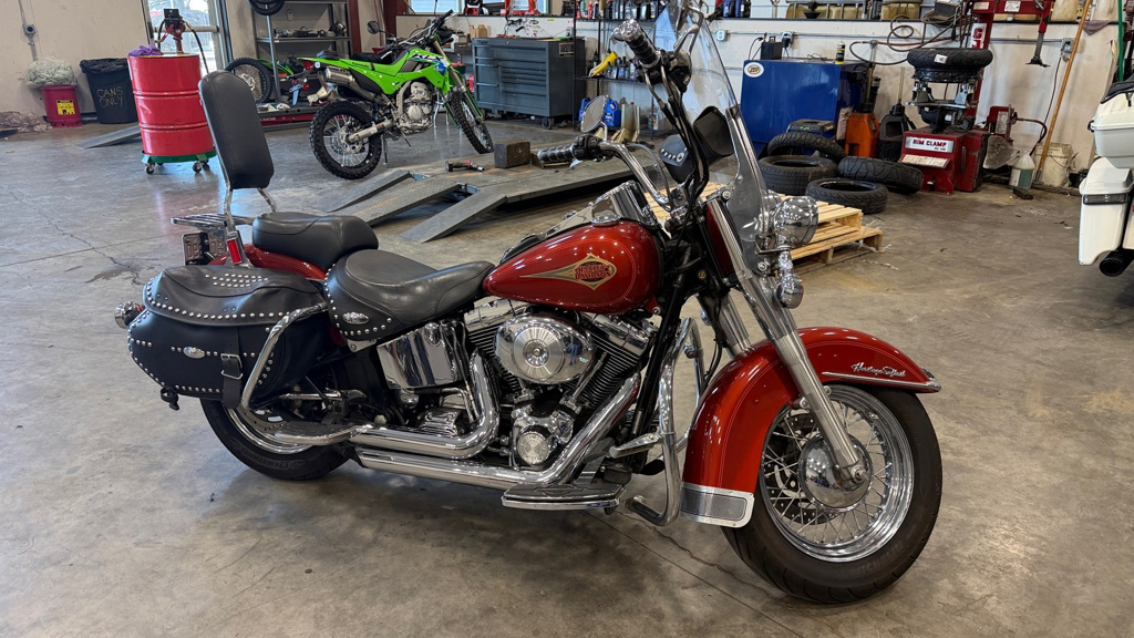 2000 Harley-Davidson SOFTAIL HERITAGE SOFTAIL CLASSIC CLASSIC in Sublimity, OR