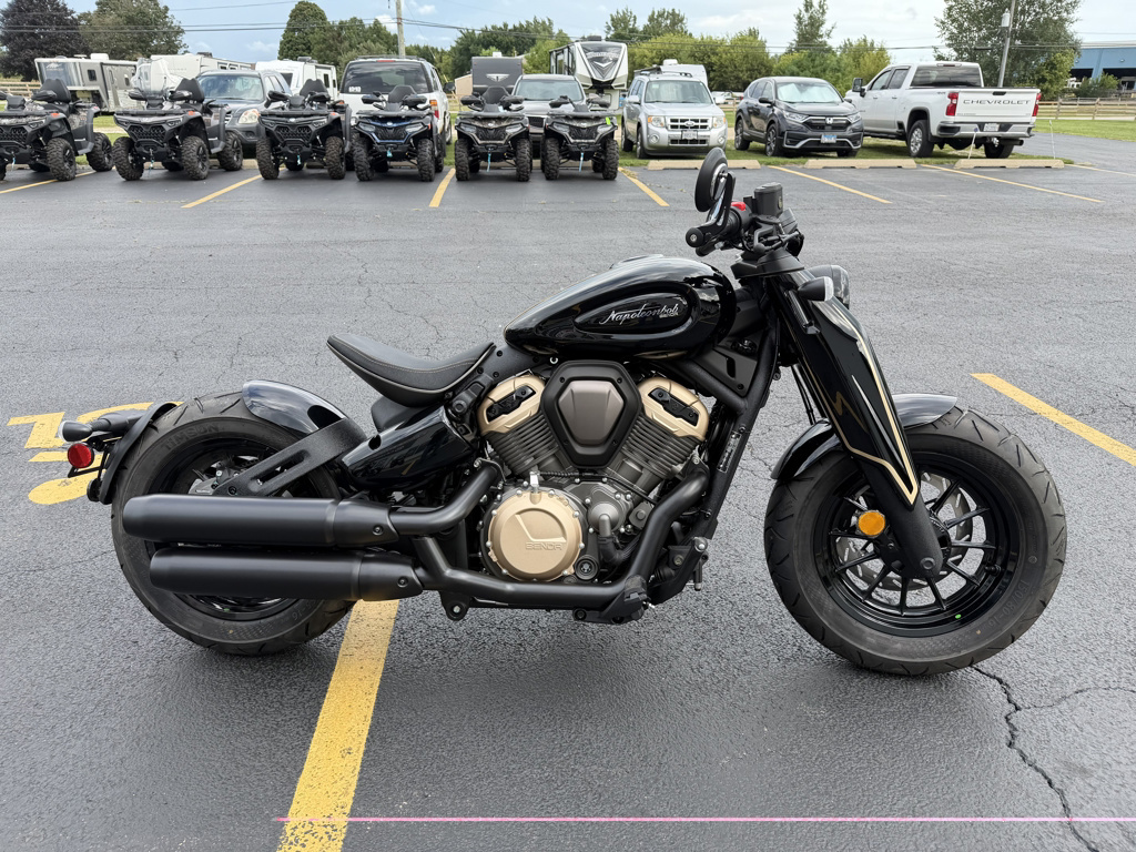 2025 Benda NAPOLEONBOB 500 - BLACK in Marengo, IL