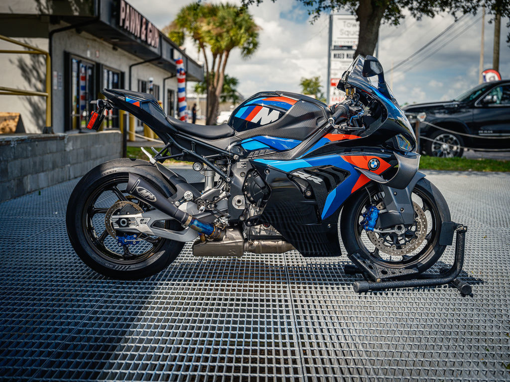 2026 BMW M 1000 RR Blackstorm MetallicM Motorsport 1000 RR in Union Park, FL