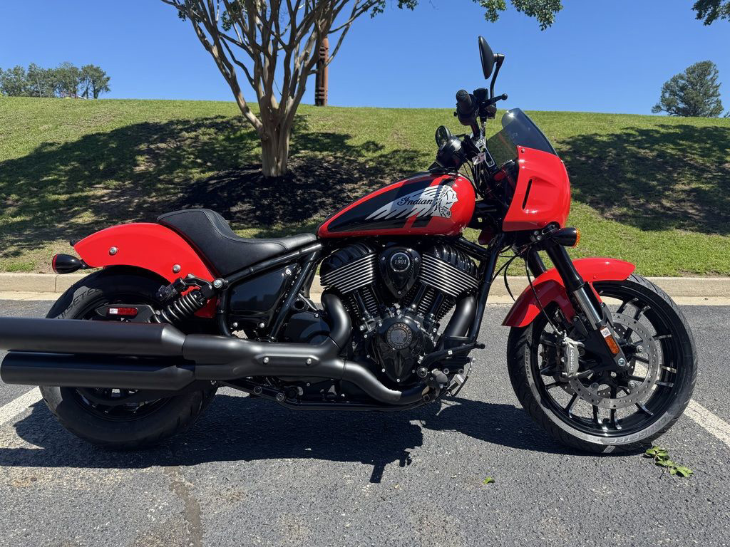 2026 Indian Sport Chief Indy Red BASE in Augusta, GA
