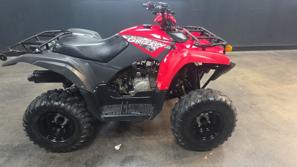 2025 Yamaha Grizzly 110 Recreation/Utility ATV