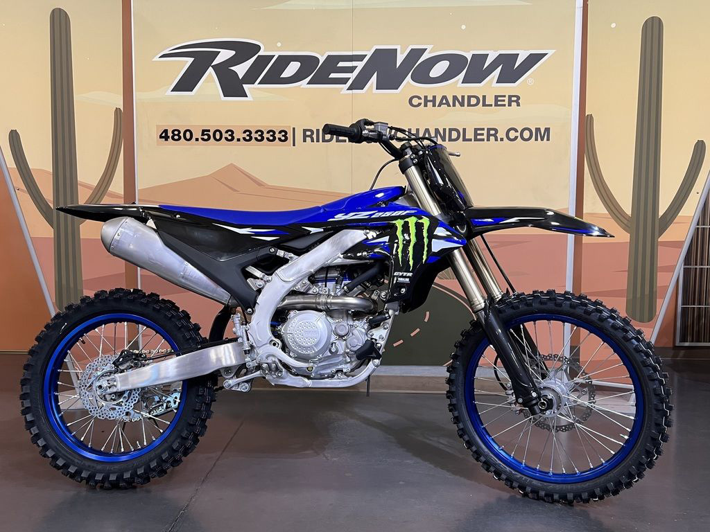 2027 Yamaha YZ 250F Monster Energy Edition 250F in Chandler, AZ
