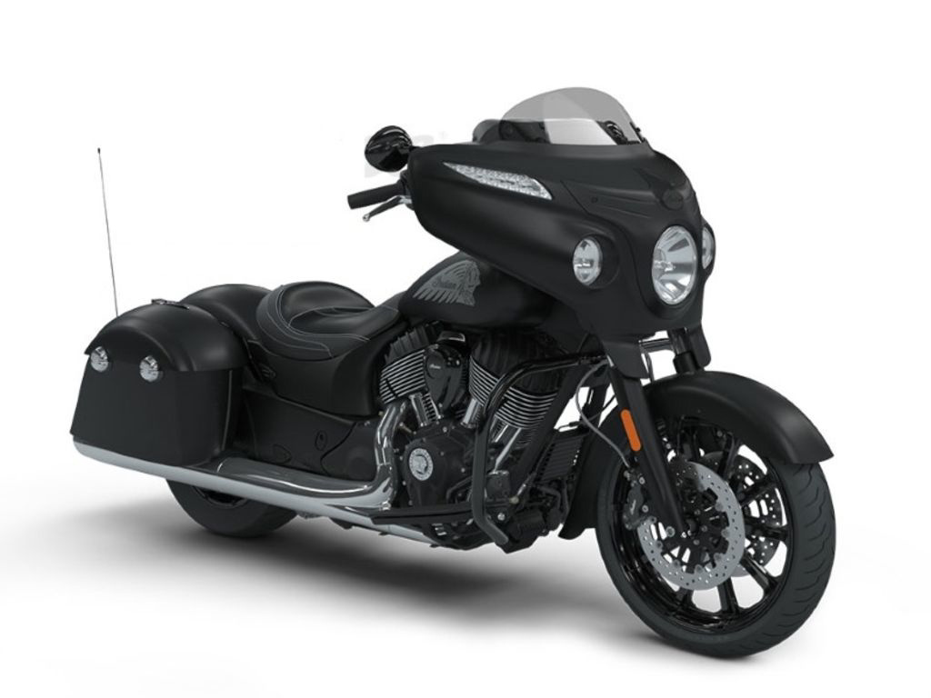 2018 Indian Chieftain Dark Horse ABS Thunder Black Smoke DARK HORSE in Concord, NC