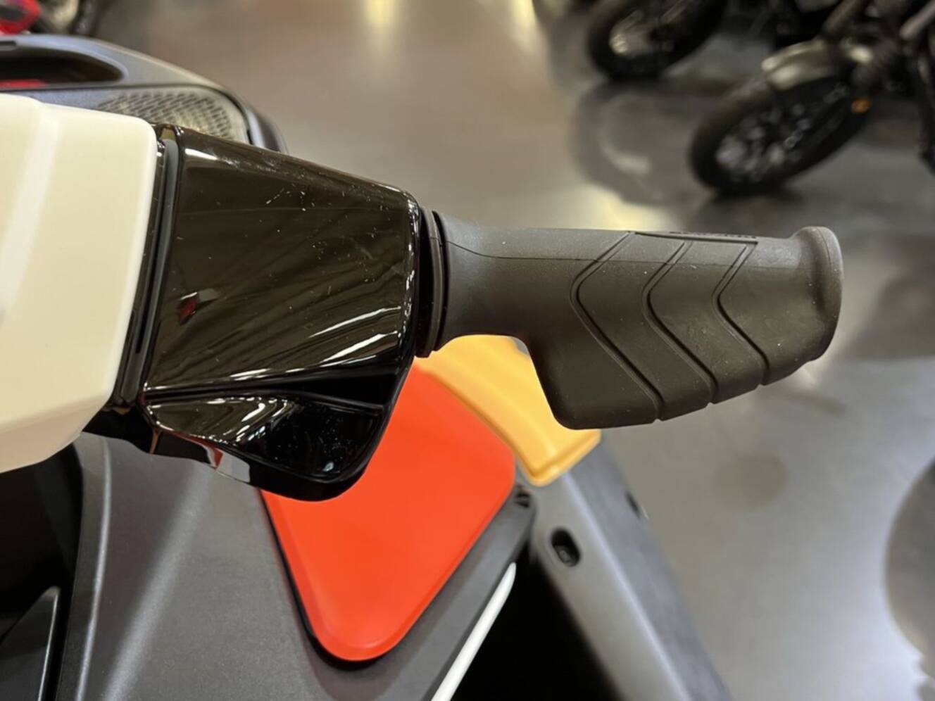 A photo of this 2026 Sea-Doo Spark for 3 Rotax 900 ACE - 90 CONV with IBR a