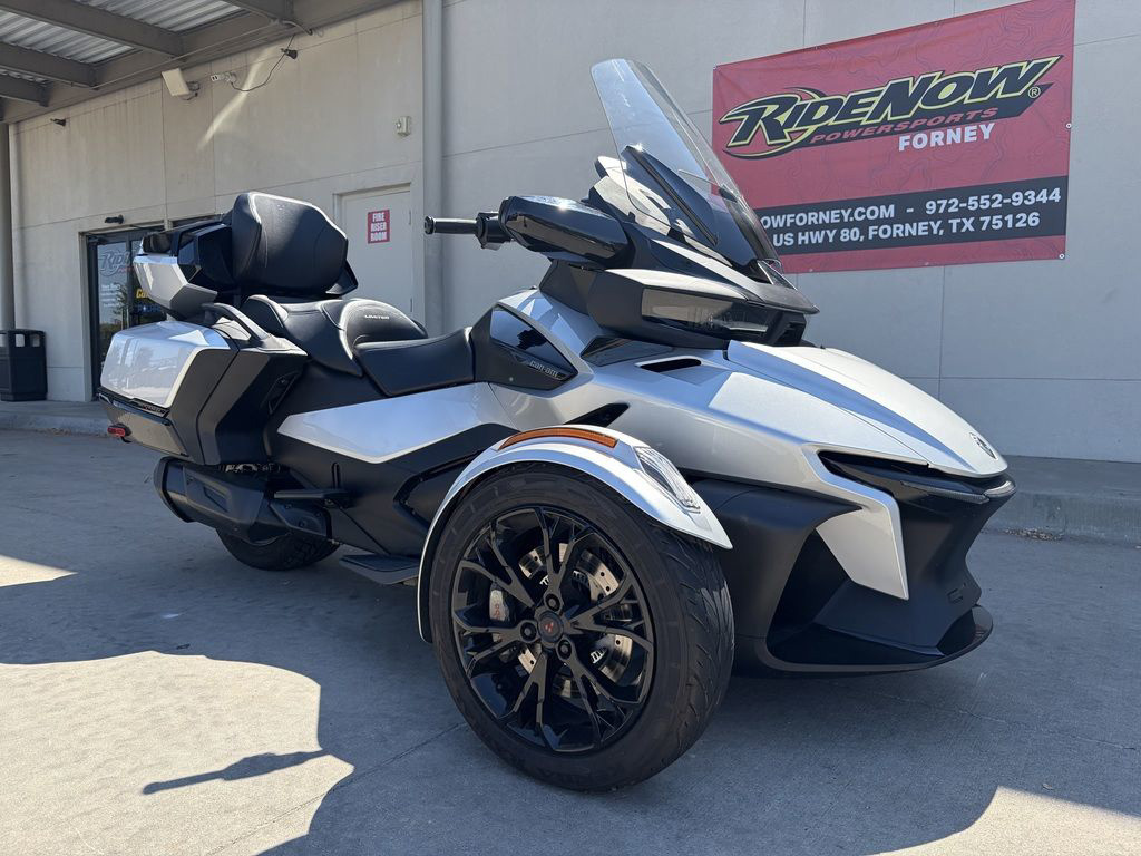 2023 Can-Am Spyder RT Limited Dark Wheels SPYDER RT LIMITED DARK WHEELS in Forney, TX