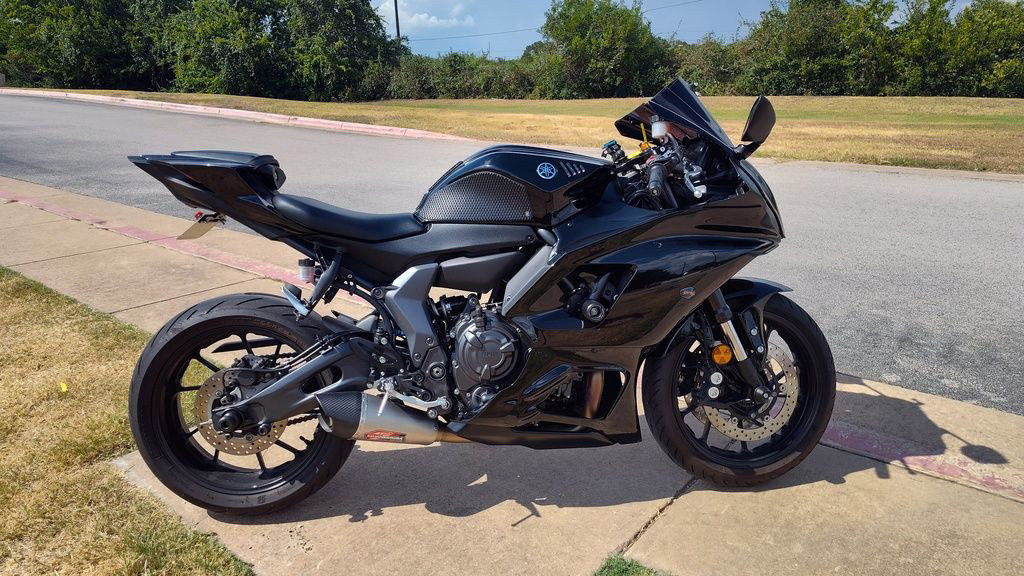 2023 Yamaha YZF R7 R7 in Georgetown, TX
