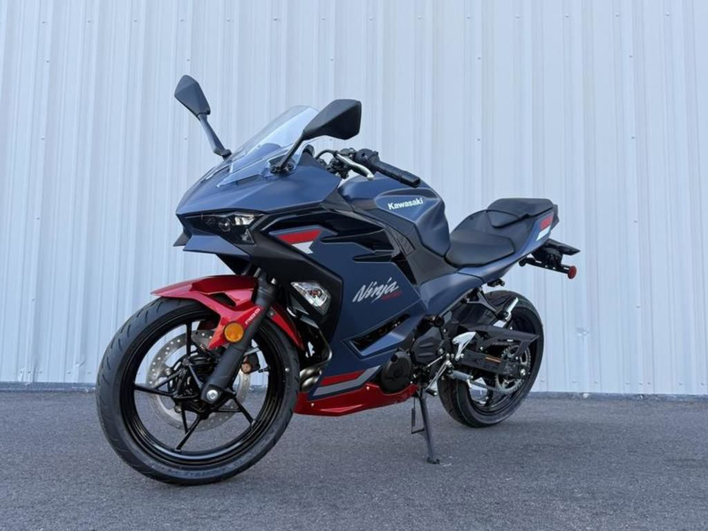 2026 Kawasaki Ninja 500 ABS Metallic Matte Twilight Blue ABS in Goodyear, AZ