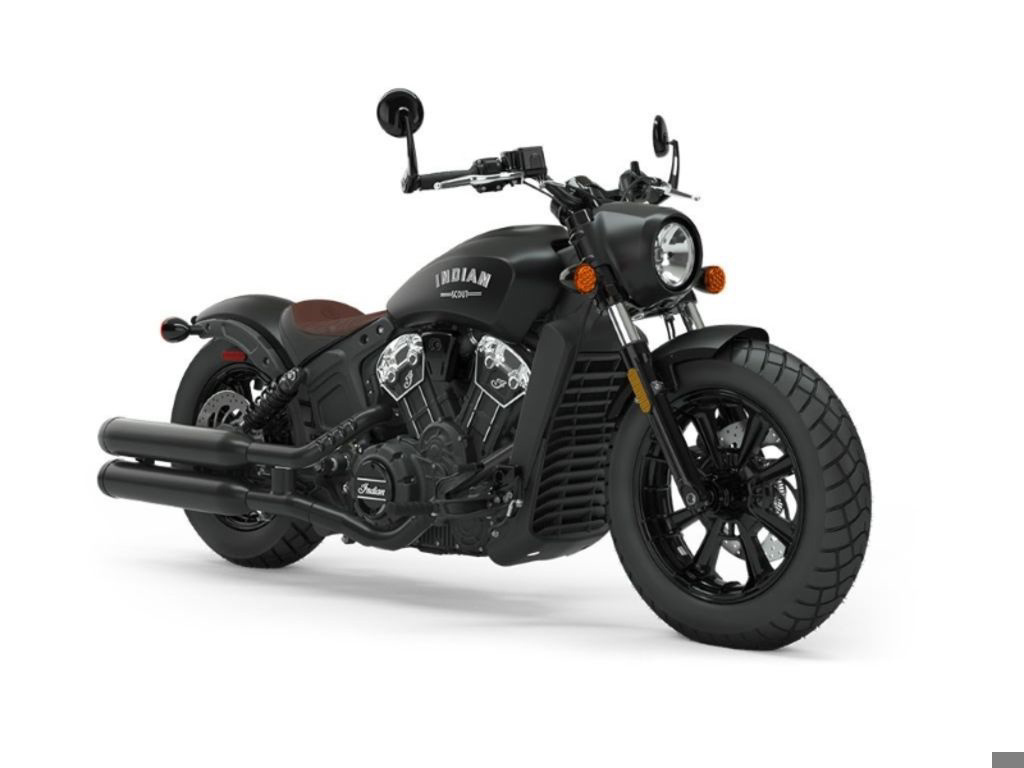 2019 Indian Scout Bobber ABS Thunder Black Smoke BOBBER ABS in Huntsville, AL