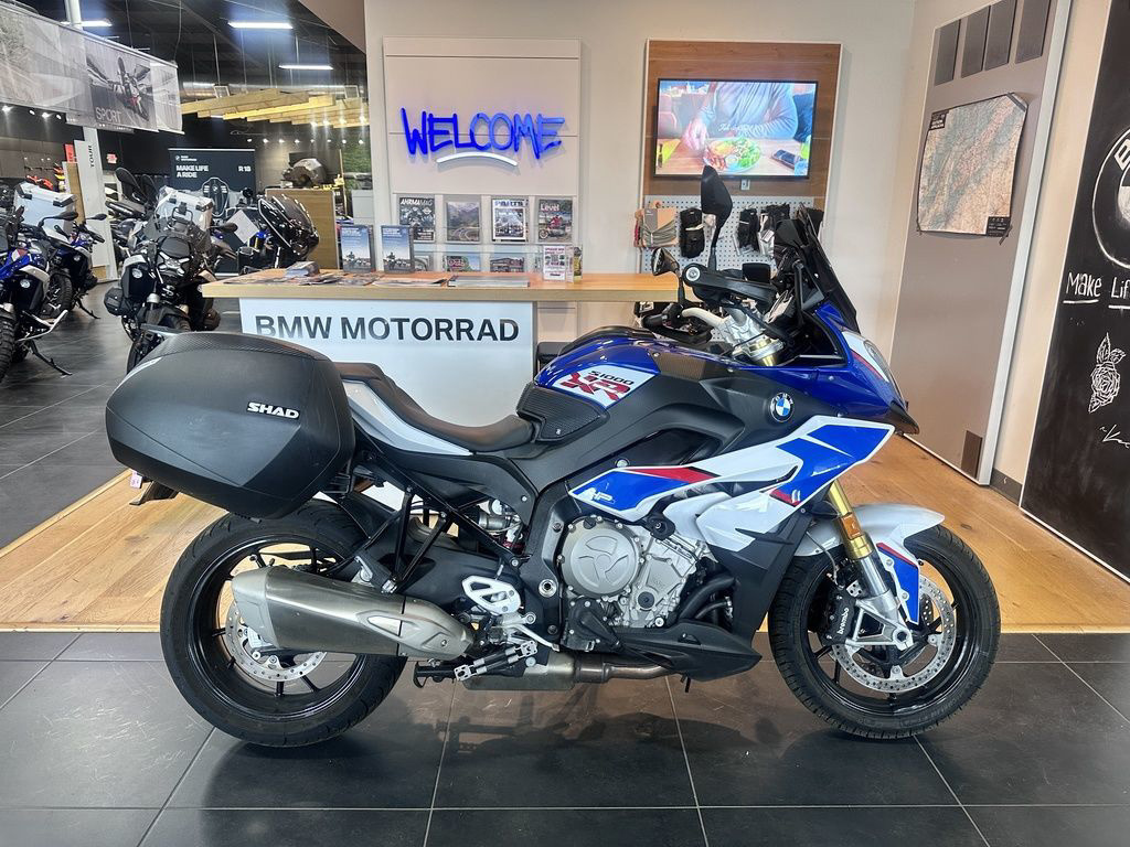 2019 BMW S 1000 XR Light White / Racing Blue Metallic / Racing R RR in Huntsville, AL