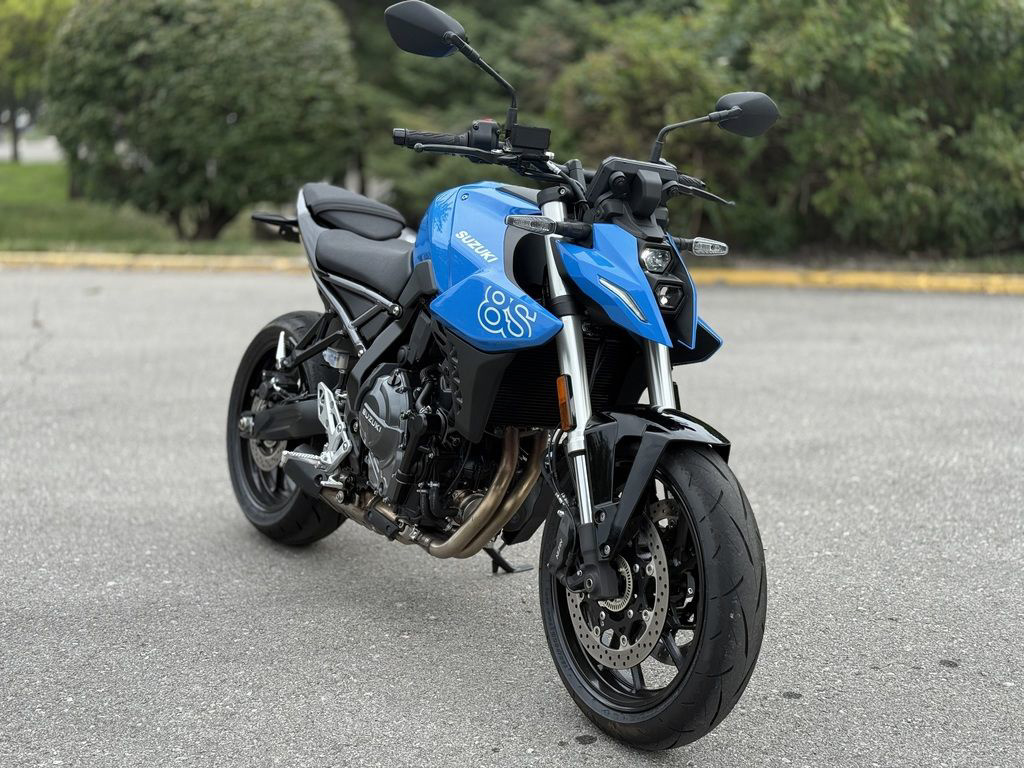 2025 Suzuki GSX 8S 8S in Olathe, KS