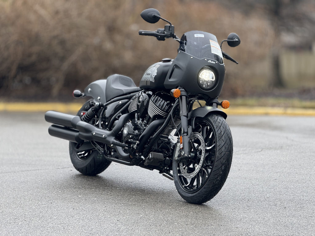 2026 Indian Sport Chief Black Smoke in Olathe, KS