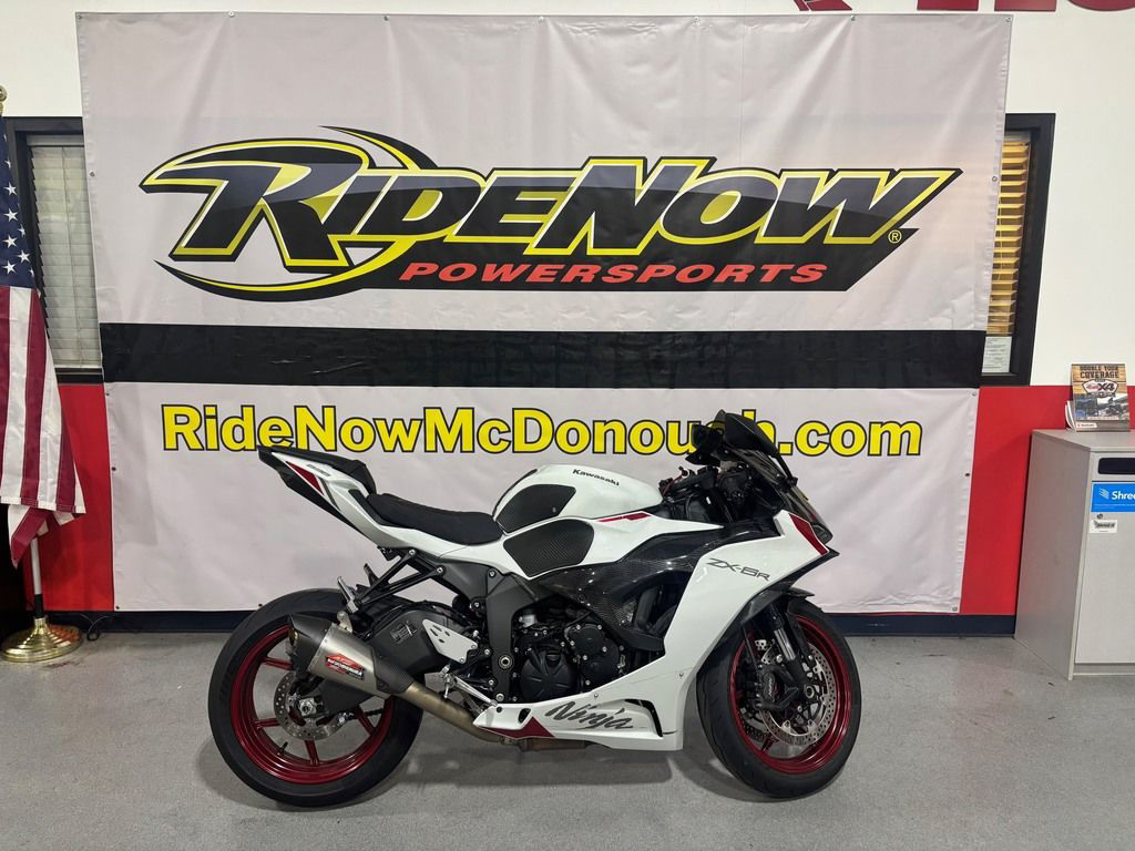2025 Kawasaki Ninja ZX-6R ABS KRT Edition ABS KRT EDITION in Mcdonough, GA