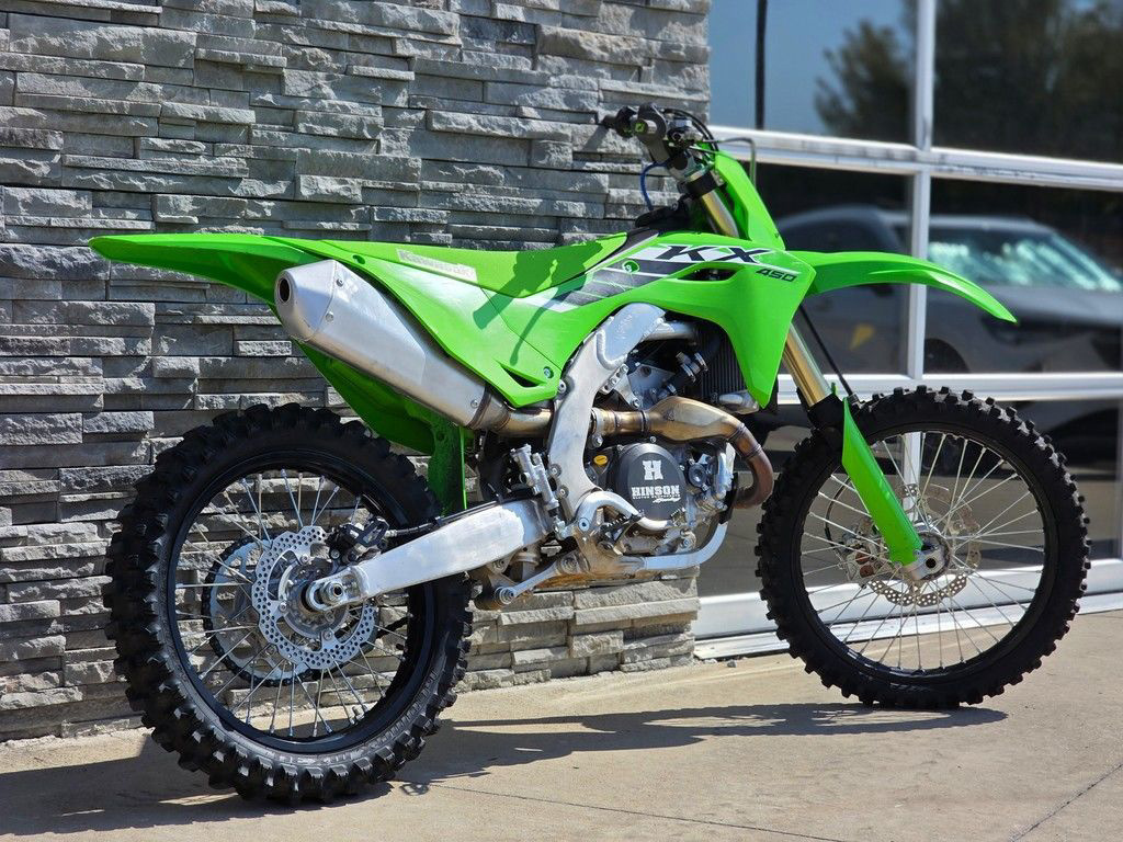 2025 Kawasaki KX 450 450 in Mckinney, TX