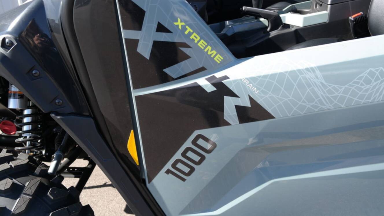 A photo of this 2026 Yamaha Wolverine X2 1000 XT-R